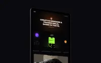 Lunaris theme preview