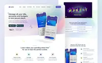 Lunes theme preview