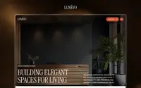 Lunévo theme preview