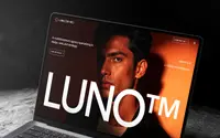 Luno Studio theme preview