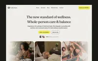 Lush theme preview