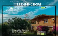 Lushform theme preview