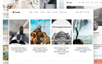 Lusia theme preview