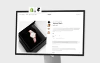 Lustro theme preview