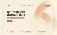 Luvia theme preview
