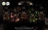 LUXE Parfum theme preview