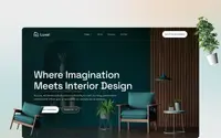 Luxel theme preview