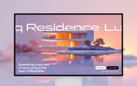 Luxiq theme preview