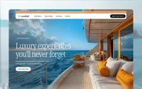Luxsail theme preview