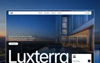 Luxterra theme preview