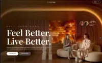 Luxury Spa & Sauna theme preview