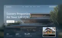 Luxztate theme preview
