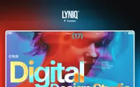 Lyniq theme preview