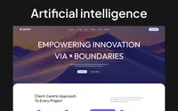 Machine Learning theme preview
