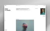 Maelle theme preview