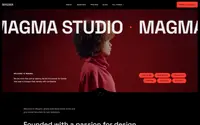 Magma Studio theme preview