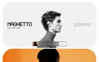 Magnetto theme preview