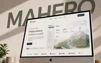 Mahero theme preview