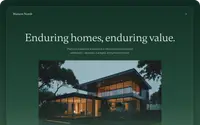 Maison North theme preview