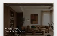 Maison Studio theme preview