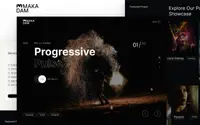 Makadam theme preview