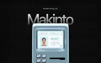 Makinto theme preview