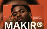 Makir theme preview