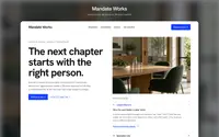Mandate Works theme preview