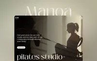 Manoa theme preview