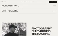 MARC VOSS theme preview