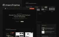 Marcframe theme preview