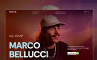 Marco Bellucci theme preview