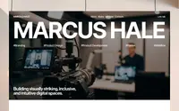 Marcus Hale theme preview