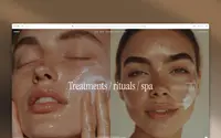 Marea Spa theme preview