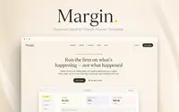 Margin Intelligence theme preview