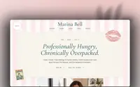 Marina Bell theme preview