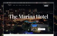Marina theme preview
