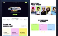 Mariq theme preview