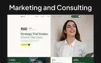 Marketera theme preview