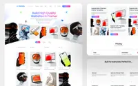 Marketly Marketplace theme preview