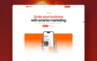 Marketora theme preview
