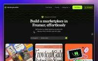 MarketplaceHub theme preview