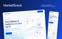 MarketSnack theme preview