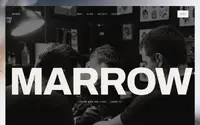 Marrow Tattoo theme preview