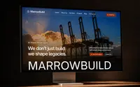 Marrowbuild theme preview
