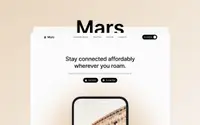 Mars theme preview