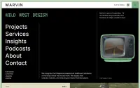 Marvin theme preview