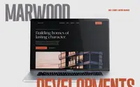 Marwood theme preview