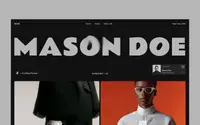 Mason Doe X theme preview