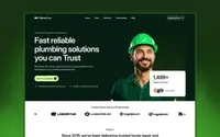 Plumbi theme preview